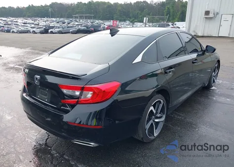 2020 Honda Accord Sport z USA, uszkodzony, nr VIN 1HGCV1F31LA155680